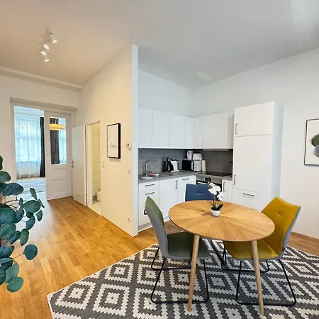 Trendy Apartment Zentral Gelegen Vídeň Exteriér fotografie