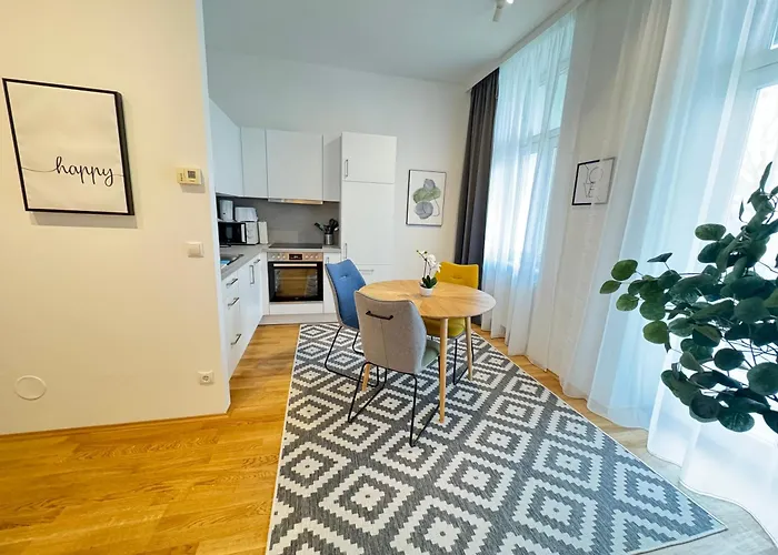 Trendy Apartment Zentral Gelegen