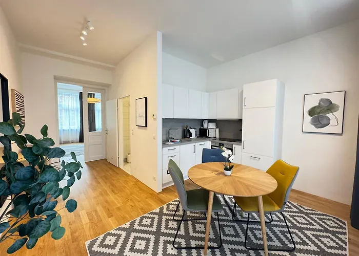 Trendy Apartment Zentral Gelegen