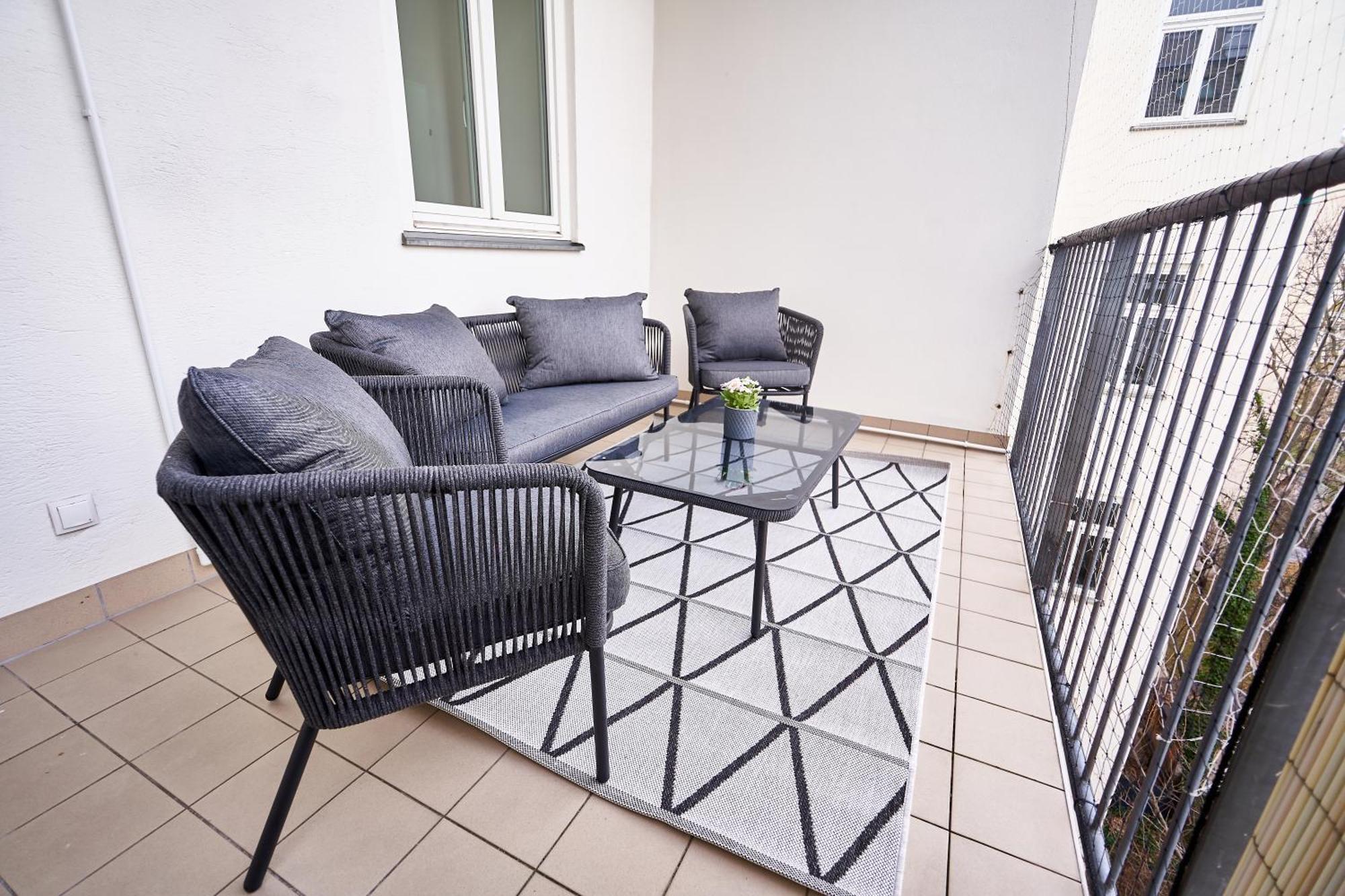 Trendy Zentral Gelegen Apartament *