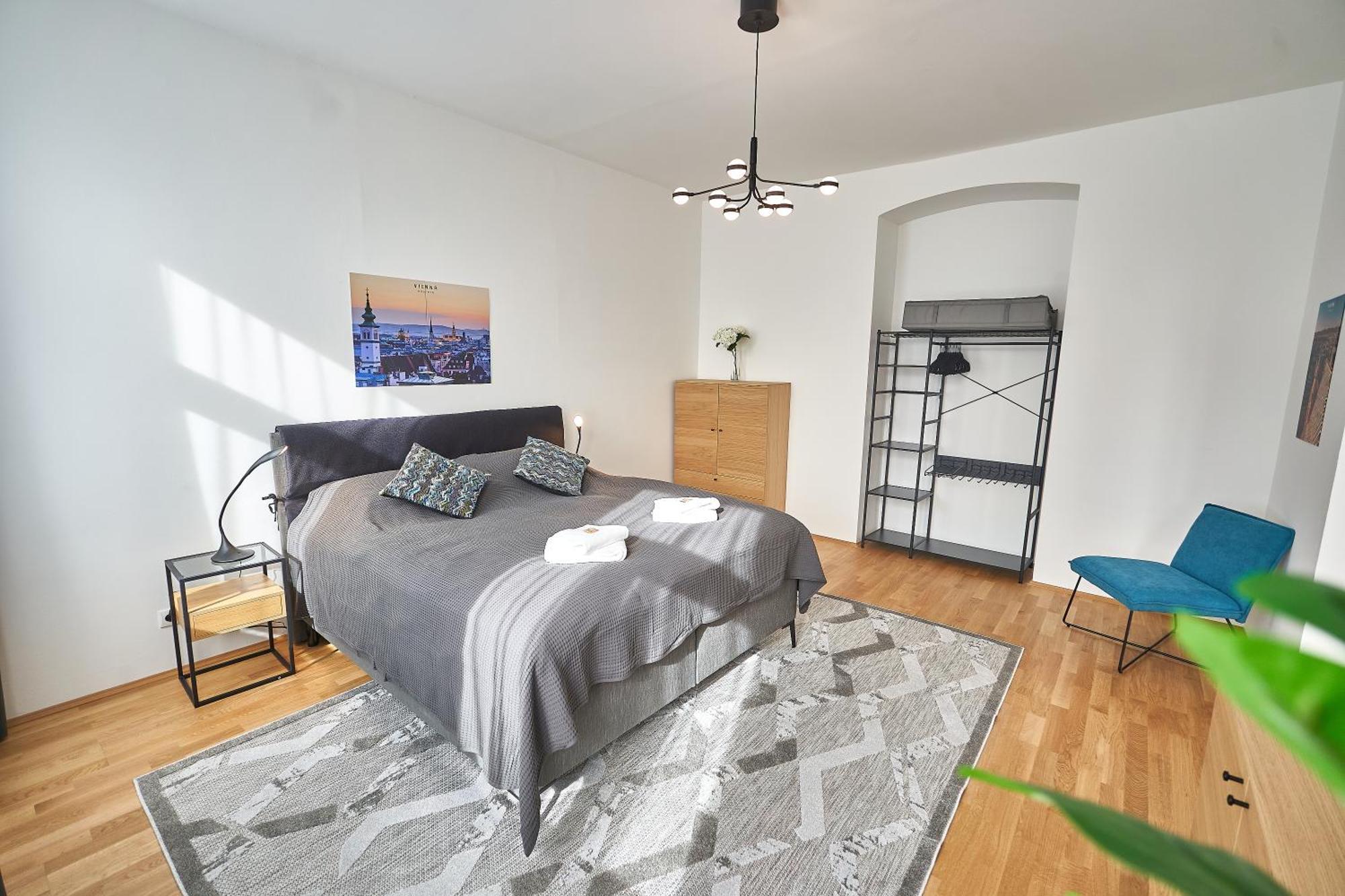 Trendy Zentral Gelegen Apartament Wiedeń