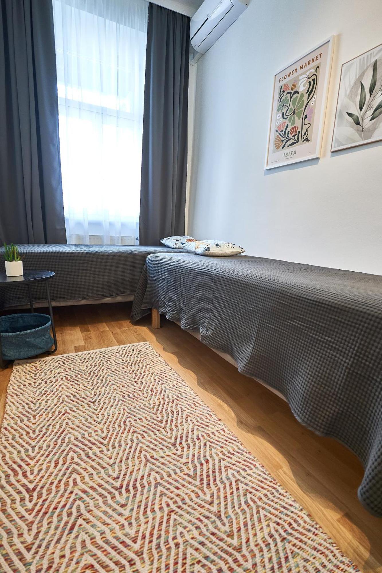 Trendy Zentral Gelegen Apartament Wiedeń