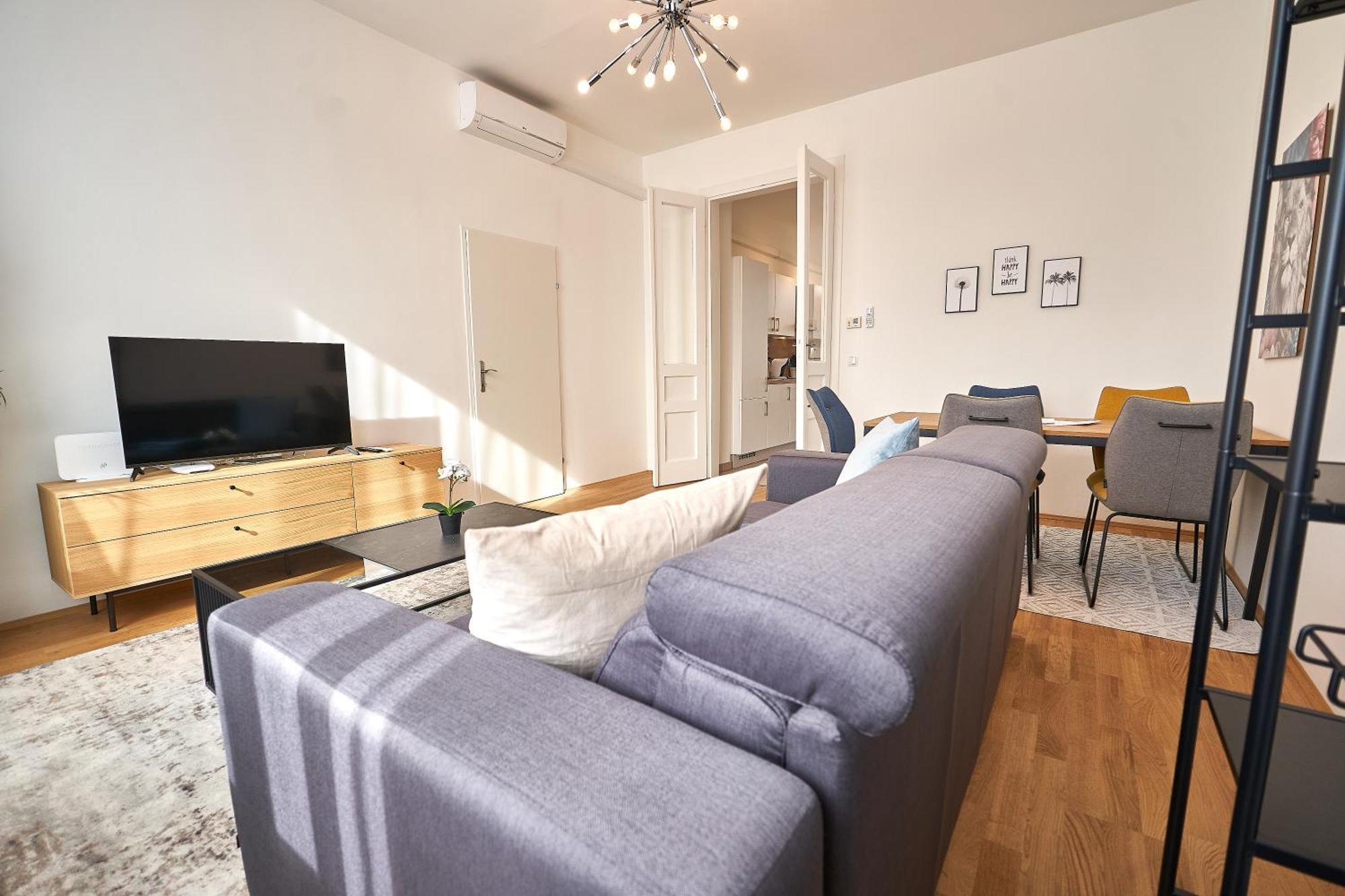 Trendy Zentral Gelegen Apartament Wiedeń