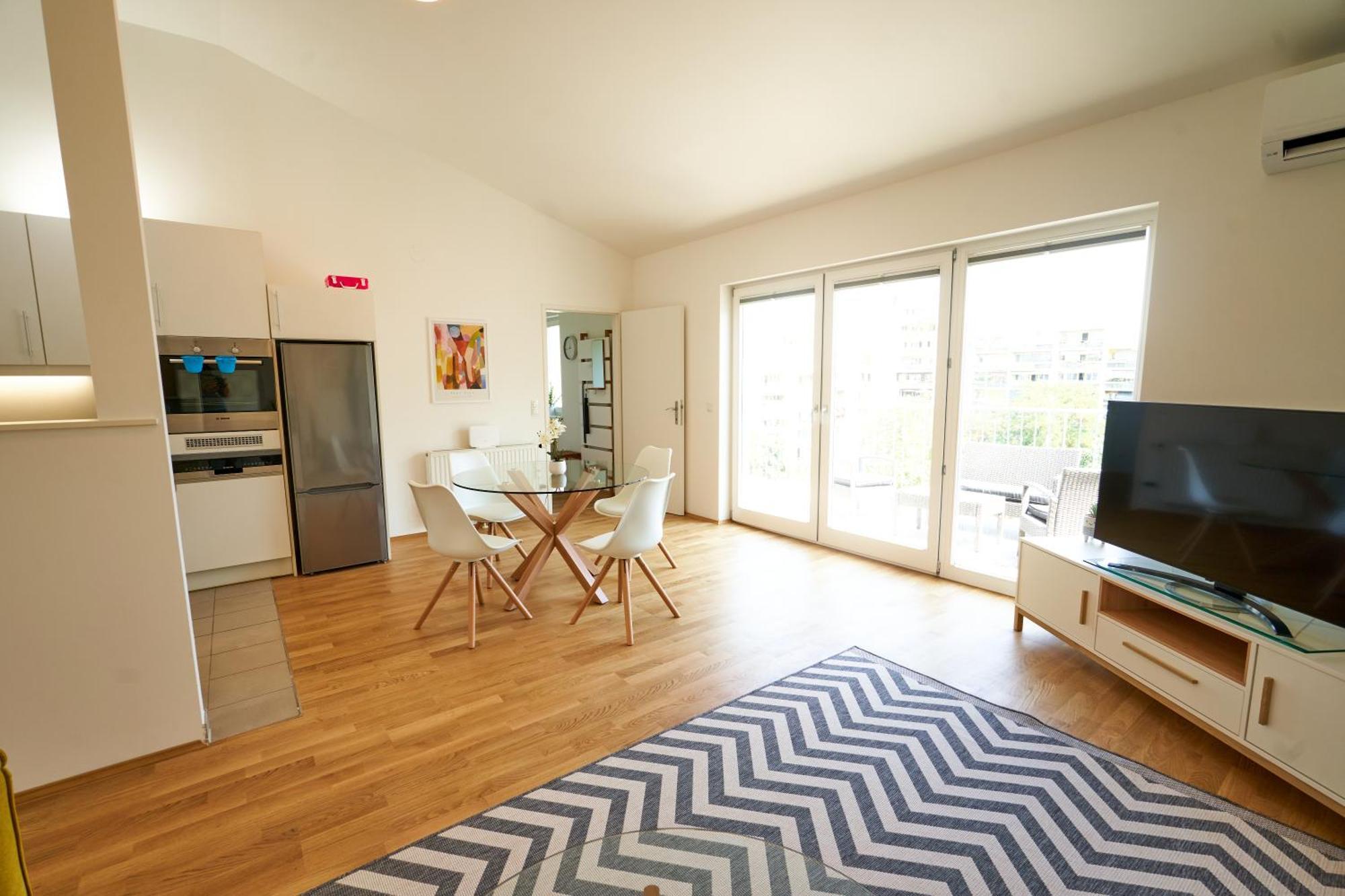 Apartament Trendy Zentral Gelegen Wiedeń