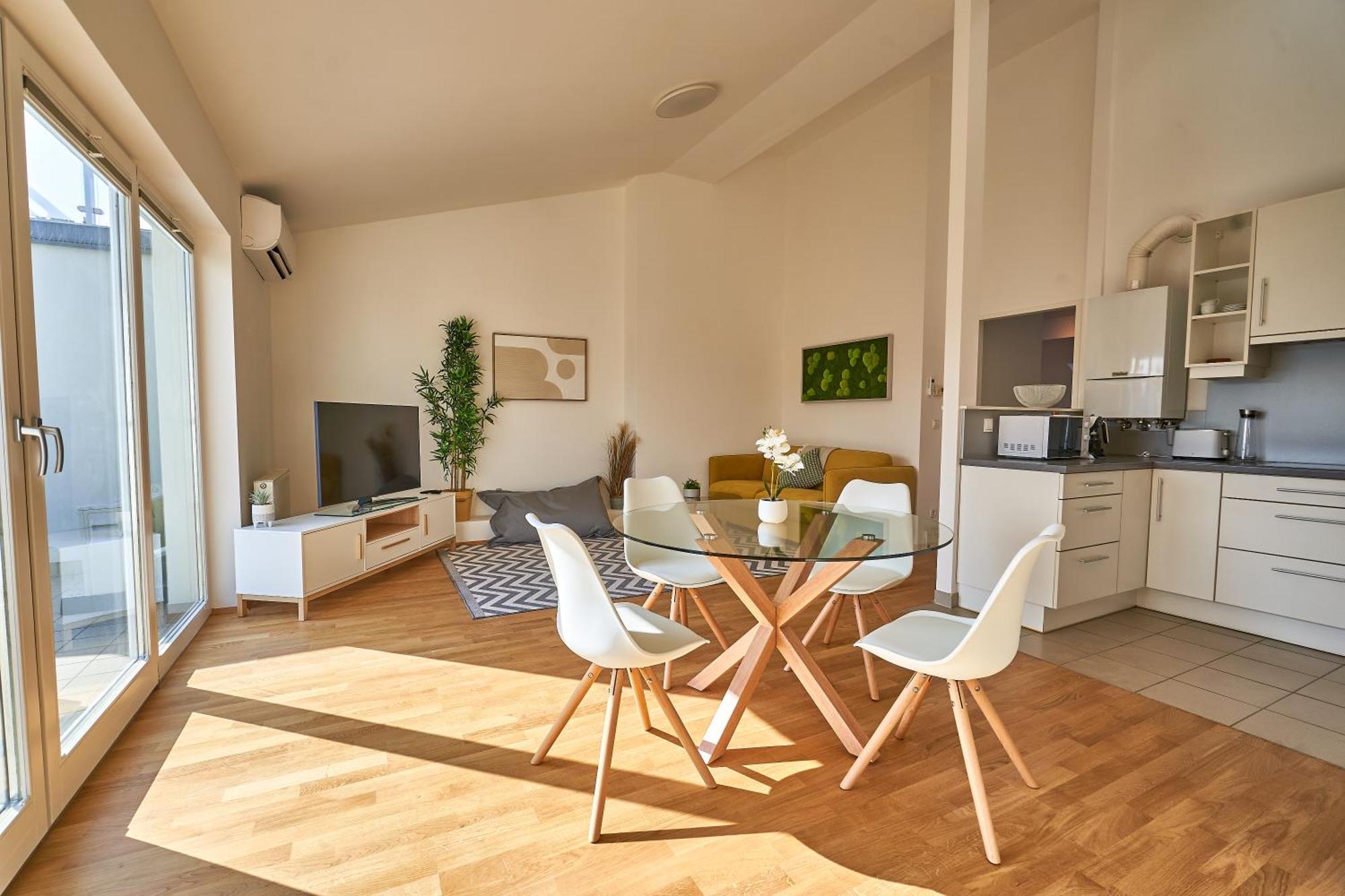 Apartament Trendy Zentral Gelegen