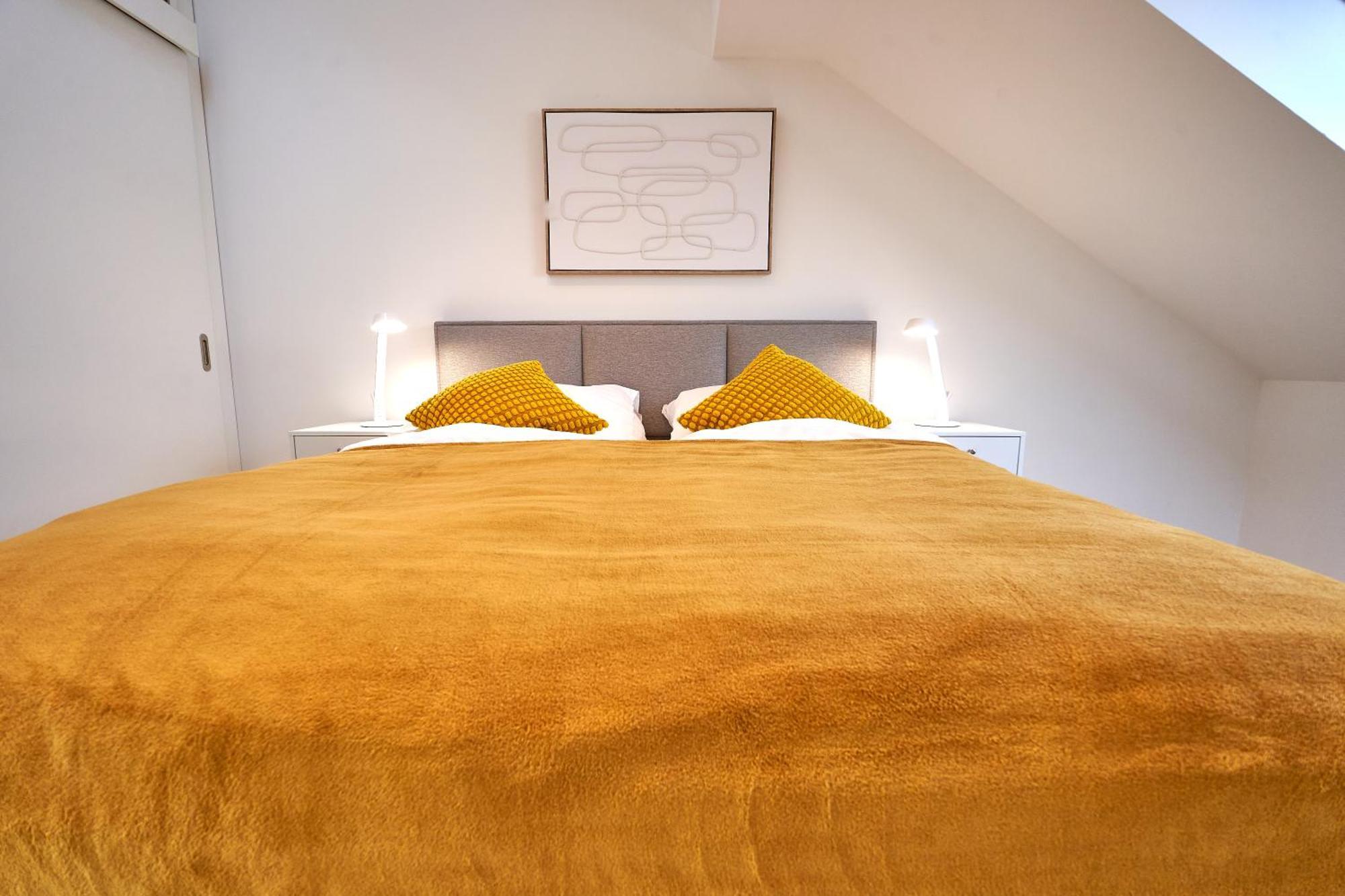 Trendy Zentral Gelegen Apartament Wiedeń
