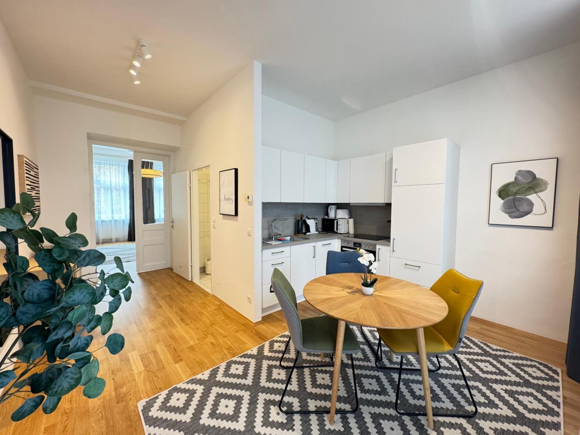 Trendy Zentral Gelegen Apartament *