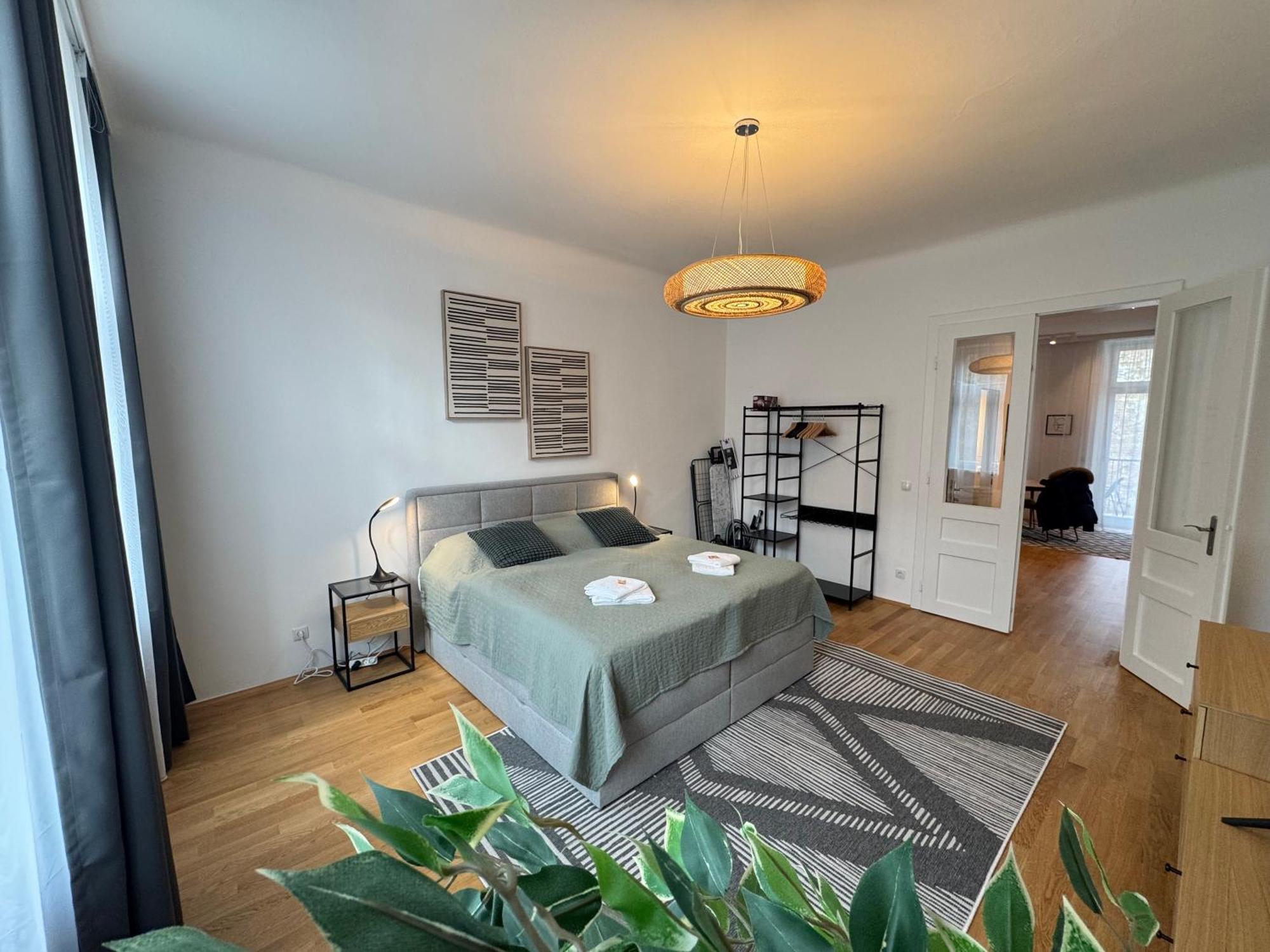 Apartament Trendy Zentral Gelegen
